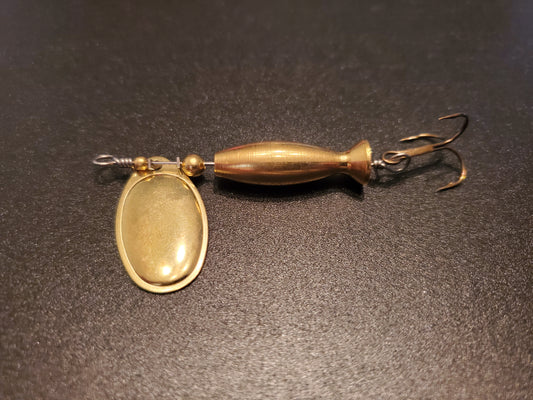 Gold fish body and spinner